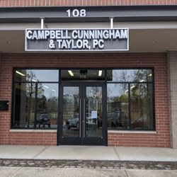 Campbell Cunningham & Taylor PC - Lower entrance