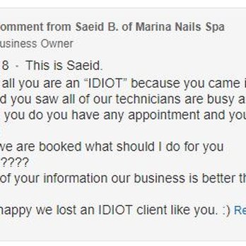 Marina Nails Spa - Nail Salons Near Me - Venice, California