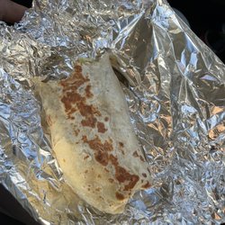 El Señor Pollo - Tiny TINY TINY $13 carne asada burrito. Waste of money