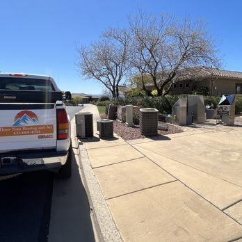 Three Sons Heating And Air - Goodbye 3 old units, hello COOL summer! - Heating & Air Conditioning/HVAC Near Me - Santa Clara, Utah Three Sons Heating And Air - Goodbye 3 old units, hello COOL summer! - Heating & Air Conditioning/HVAC Near Me - Santa Clara, Utah