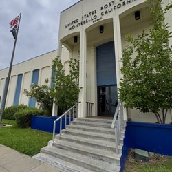 US Post Office - Front entrance
