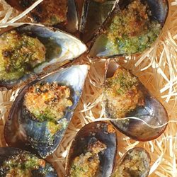 Atelier & Co - Moules gratinées