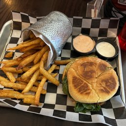 The Classic Burger