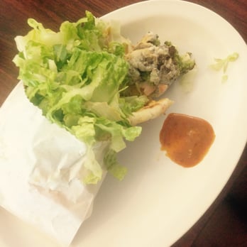 Mikonos Grill - Falafel Sandwich - Greek Near Me - Milpitas, California