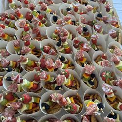 The Secret Place - Charcuterie cups