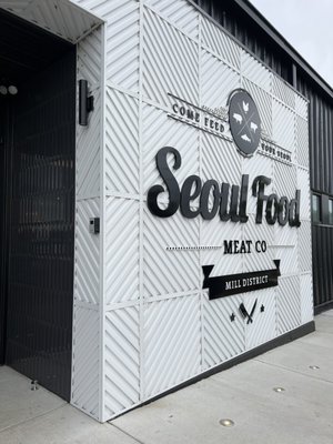 Seoul Food Meat Company Mill District by null