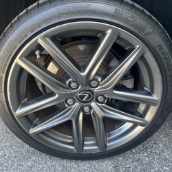 Alloy Wheel Repair Specialists of Panhandle - Curb rash