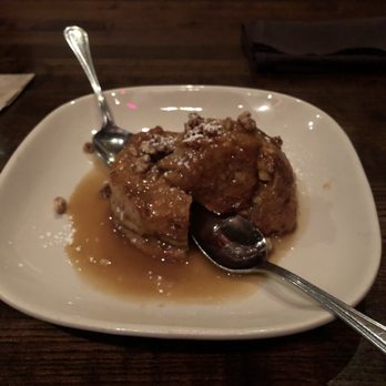 Jack Stack Barbecue - Freight House - Apple caramel bread pudding - Barbeque Near Me - Kansas City, Missouri