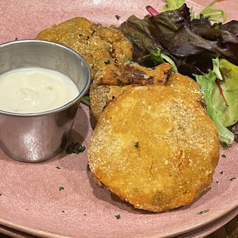 Firefly Tapas Kitchen + Bar - Heart of Palm Crab Cakes - Tapas/Small Plates Near Me - Las Vegas, Nevada