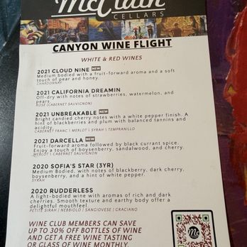 McClain Cellars - Wine Tasting Room Near Me - Laguna Beach, California McClain Cellars - Wine Tasting Room Near Me - Laguna Beach, California