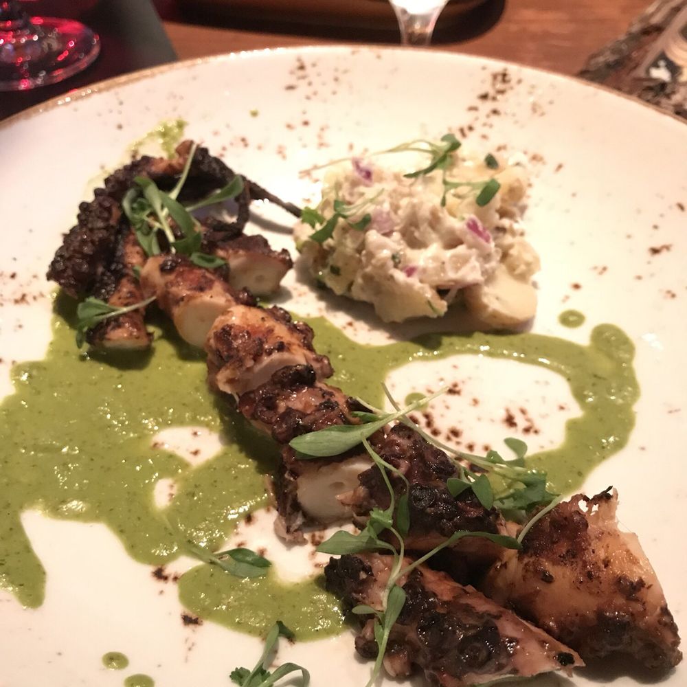 Toro Toro - Best grilled octopus in town, period - Steakhouses Near Me - Miami, Florida