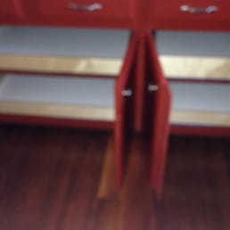 Blurry before I added lots of kitchen items. Blurry before I added lots of kitchen items.