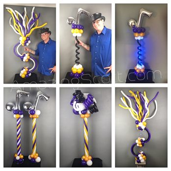 Amazing Balloons Minneapolis - Custom table centerpiece designs. - Balloon Services Near Me Amazing Balloons Minneapolis - Custom table centerpiece designs. - Balloon Services Near Me
