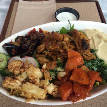 Brassica - Chicken bowl - Mediterranean Near Me - Columbus, Ohio
