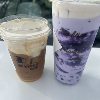 Phin Cafe - First time here! Stopped by around noon and ordered the Durian Coffee and Purple Heart ! - Coffee & Tea Near Me - Fremont, California Phin Cafe - First time here! Stopped by around noon and ordered the Durian Coffee and Purple Heart ! - Coffee & Tea Near Me - Fremont, California
