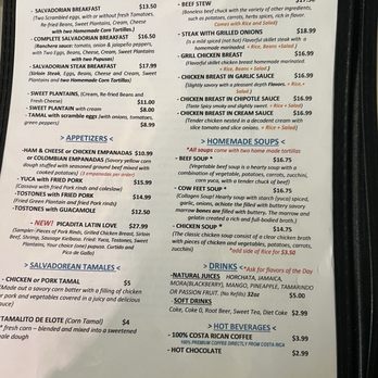 Latin Love Kitchen - Menu - Salvadoran Near Me - Kingsport, Tennessee Latin Love Kitchen - Menu - Salvadoran Near Me - Kingsport, Tennessee