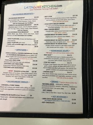 Menu photo 3 Latin Love Kitchen Kingsport, TN Menu photo 3 Latin Love Kitchen Kingsport, TN
