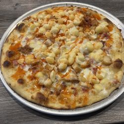 Third Place - Macaroni pizza