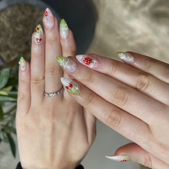 MOI Nails By Spring - Gel X stiletto nails - Nail Salons Near Me - Los Angeles, California MOI Nails By Spring - Gel X stiletto nails - Nail Salons Near Me - Los Angeles, California