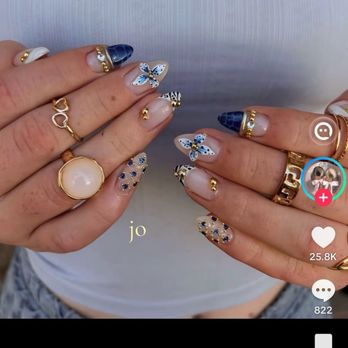 M Beyond Nails and Spa - This was the into picture! - Nail Salons Near Me - Bossier City, Louisiana M Beyond Nails and Spa - This was the into picture! - Nail Salons Near Me - Bossier City, Louisiana