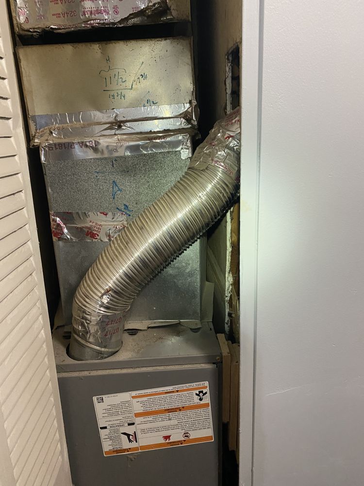 Slide of Adams Drain Cleaning