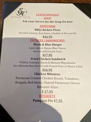 Menu photo 4 Emerson Hotel Emerson, NJ