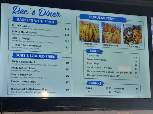 Menu photo 1 Rec’s Hushpuppie Heaven Pflugerville, TX Menu photo 1 Rec’s Hushpuppie Heaven Pflugerville, TX