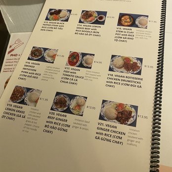 Pho Tampa - Vegan entree menu - Vegan Near Me - Tampa, Florida Pho Tampa - Vegan entree menu - Vegan Near Me - Tampa, Florida
