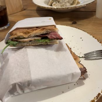 Fusion Kitchen - PASTRAMI SANDWICH - Breakfast & Brunch Near Me - Los Angeles, California Fusion Kitchen - PASTRAMI SANDWICH - Breakfast & Brunch Near Me - Los Angeles, California