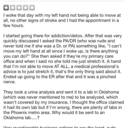 Ellison Gregory L, MD - In case you didn't see the non-recommended reviews.