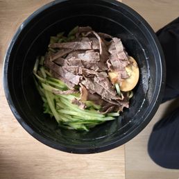 Noodles in chef special sauce