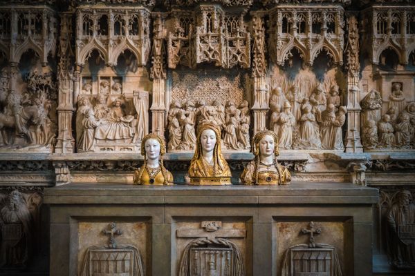 The Met Cloisters by null
