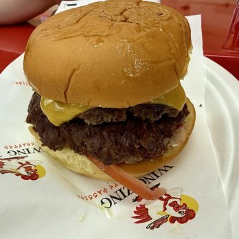 Wing Zing - Double smash beef burger - Chicken Wings Near Me - Lombard, Illinois Wing Zing - Double smash beef burger - Chicken Wings Near Me - Lombard, Illinois