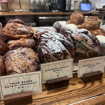 Thea - Twice baked kataifi croissant - Bakeries Near Me - Brooklyn, New York
