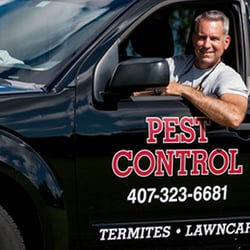 G & H Pest Control - Rick, owner of G and H Pest Control
