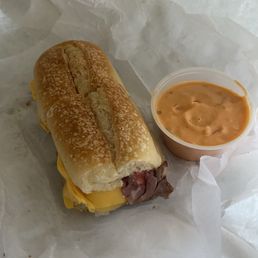 Roast beef sandwich
