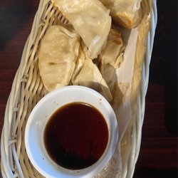 Kazoku Sushi & Hibachi - Pot stickers