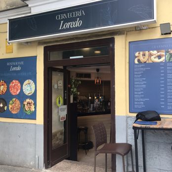 Cervecería Loredo - Restaurants Near Me - Madrid, M