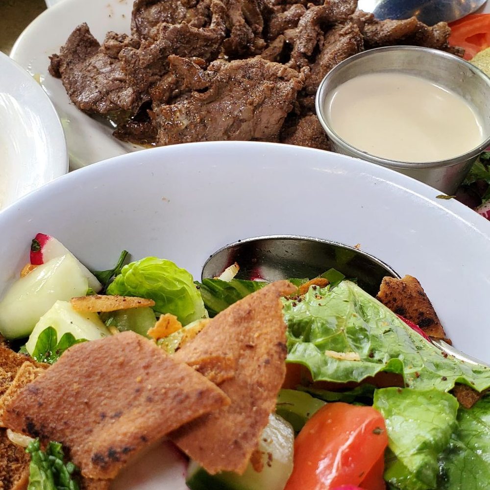 Mejana - Fattouch, Shawarma, and Falafel - Mediterranean Near Me - Arlington, Virginia
