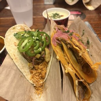 Velvet Taco - Korean Fried Rice and Quesa Birria Duo - New American Near Me - Grapevine, Texas