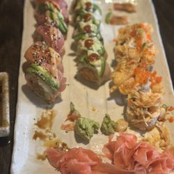 Sushi Bistro - D24. Slap Your Ma Ma Roll D22. Bistro Roll