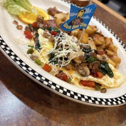 Vegetarian Omelette Vegetarian Omelette