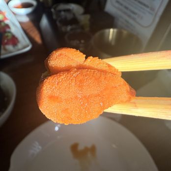 Tanuki - Uni from Tanuki Roll - Sushi Bars Near Me - San Diego, California Tanuki - Uni from Tanuki Roll - Sushi Bars Near Me - San Diego, California