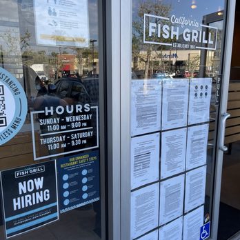 California Fish Grill - Seafood Near Me - Pasadena, California