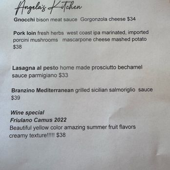Carbon Angela’s Kitchen - Specials - Italian Near Me - San Diego, California Carbon Angela’s Kitchen - Specials - Italian Near Me - San Diego, California