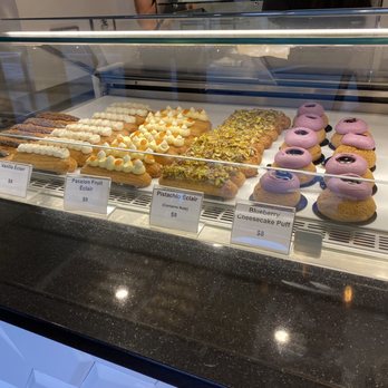 Petit Chou - Window inside - Bakeries Near Me - New York, New York Petit Chou - Window inside - Bakeries Near Me - New York, New York