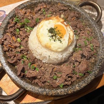 Jin Cook - hot stone bulgogi - Korean Near Me - Glendale, California Jin Cook - hot stone bulgogi - Korean Near Me - Glendale, California