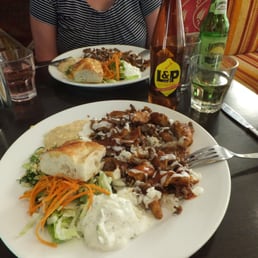 Mixed meal of chicken lamb and Adana. Mixed meal of chicken lamb and Adana.