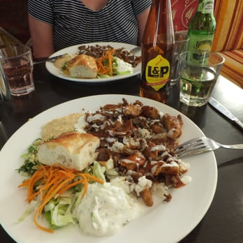 Kilim Cafe - Mixed meal of chicken lamb and Adana. - Turkish Near Me - Napier, HKB Kilim Cafe - Mixed meal of chicken lamb and Adana. - Turkish Near Me - Napier, HKB