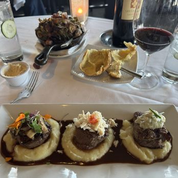 Island Prime - Filet trio - Seafood Near Me - San Diego, California Island Prime - Filet trio - Seafood Near Me - San Diego, California